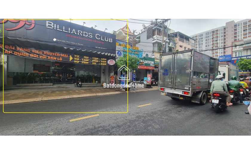 Cho thuê nhà Mặt Tiền Thạch Lam 320m2 - NGANG 11m - NGAY NGÃ TƯ